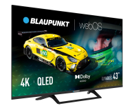 Blaupunkt 43QLW6000S 43" QLED 4K WebOS - 1369139 - zdjęcie 2